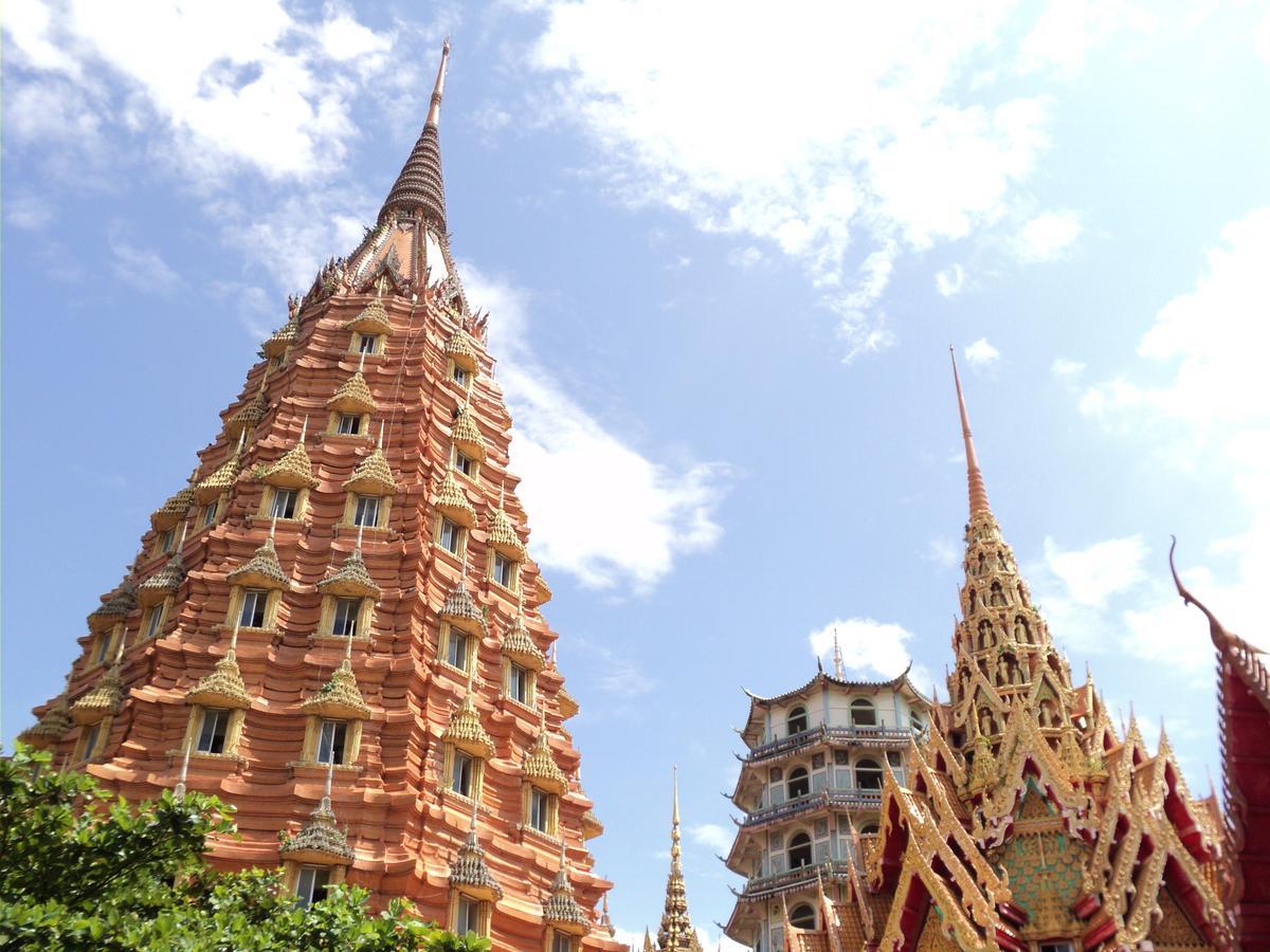 Albergue Bankaikow Kanchanaburi Exterior foto